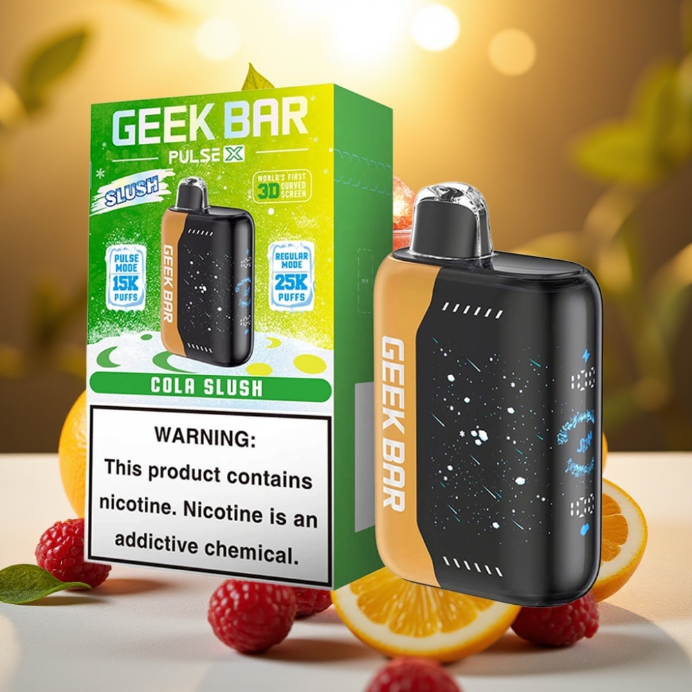 GEEK BAR Pulse X 25000 Puffs Granité Édition - 25000 Bouffées, 18mL, USB Type-C