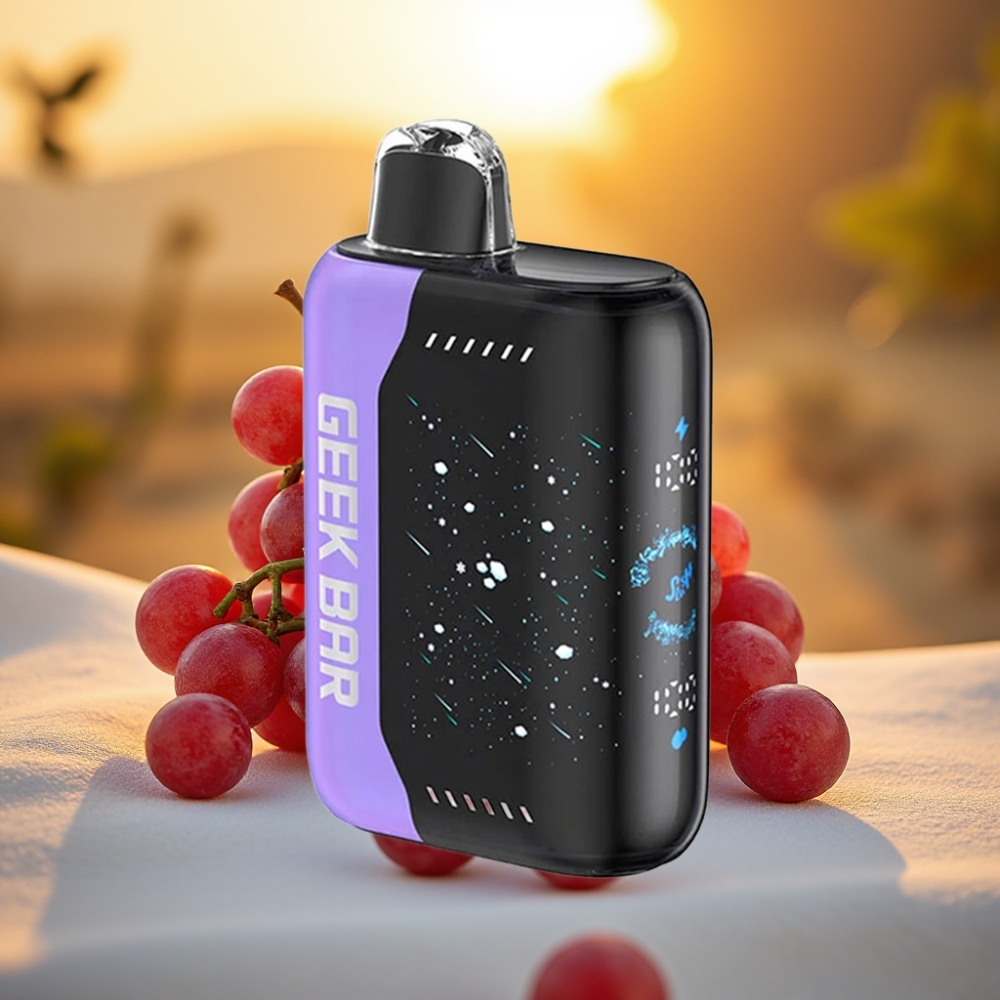 GEEK BAR Pulse X 25000 Puffs Granité Édition - 25000 Bouffées, 18mL, USB Type-C