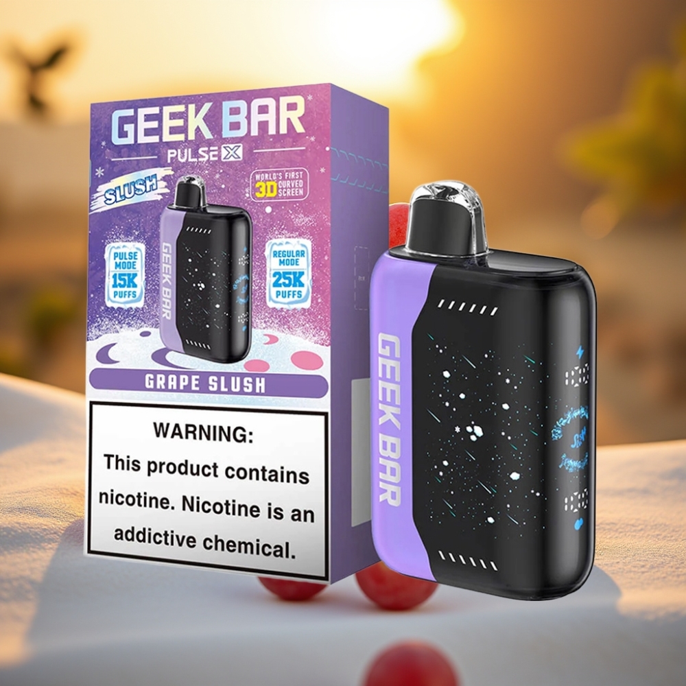 GEEK BAR Pulse X 25000 Puffs Granité Édition - 25000 Bouffées, 18mL, USB Type-C