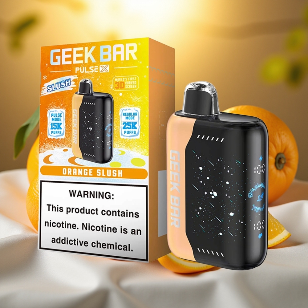 GEEK BAR Pulse X 25000 Puffs Granité Édition - 25000 Bouffées, 18mL, USB Type-C