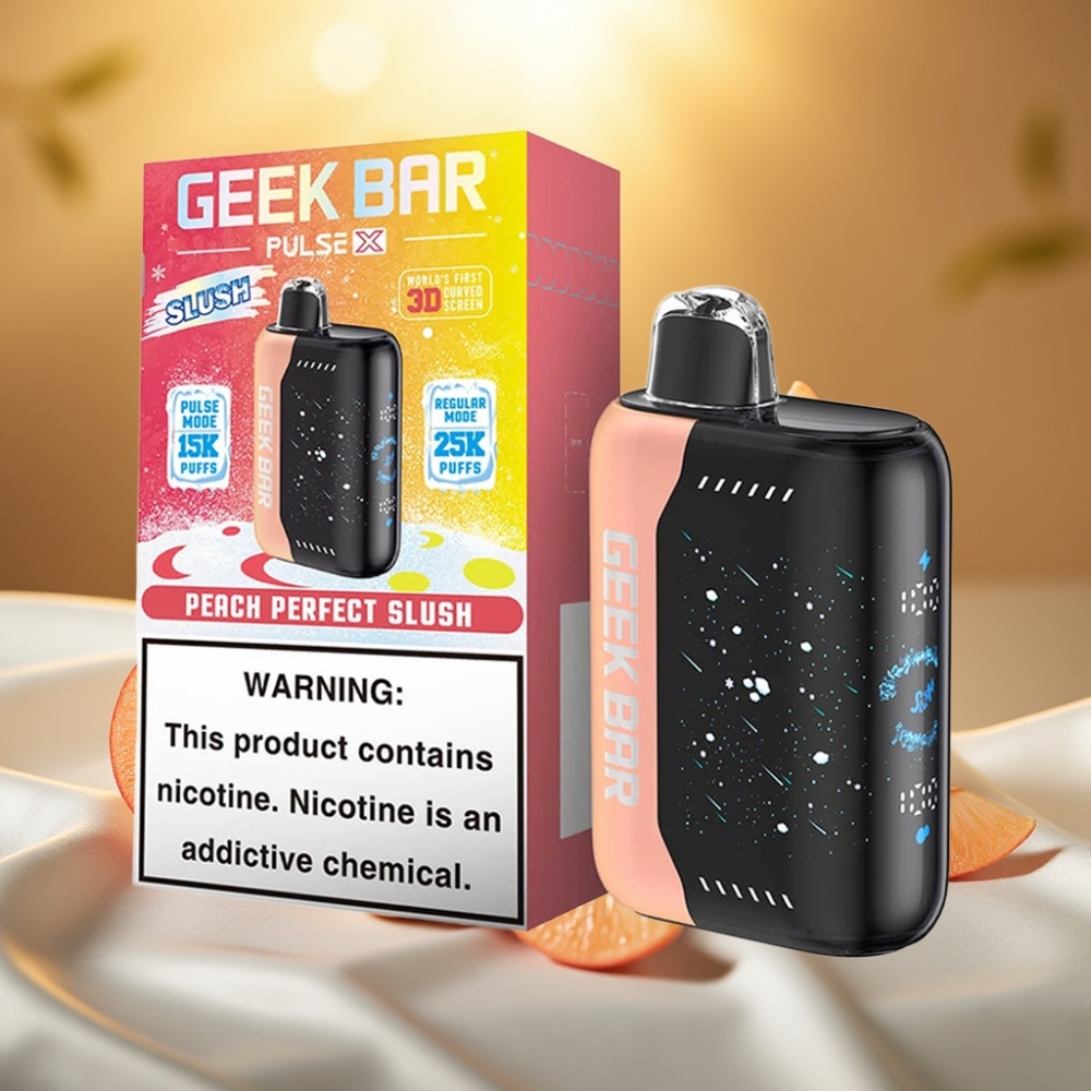 GEEK BAR Pulse X 25000 Puffs Granité Édition - 25000 Bouffées, 18mL, USB Type-C