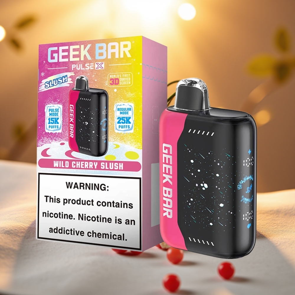 GEEK BAR Pulse X 25000 Puffs Granité Édition - 25000 Bouffées, 18mL, USB Type-C