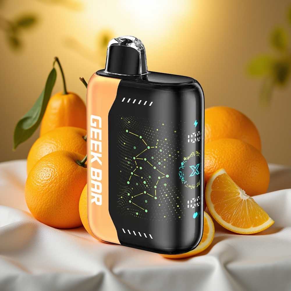 GEEK BAR Pulse X 25000 Puffs Jus Pré-rempli 18mL, Écran Courbe 3D, USB Type-C