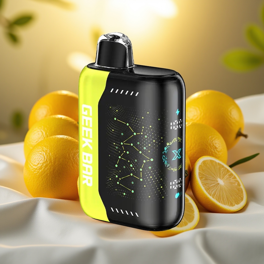 GEEK BAR Pulse X 25000 Puffs Jus Pré-rempli 18mL, Écran Courbe 3D, USB Type-C