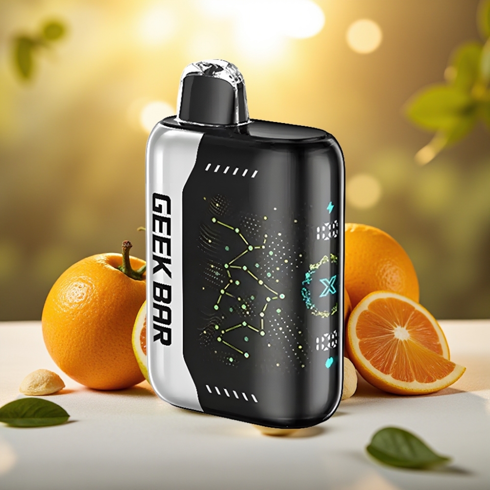 GEEK BAR Pulse X 25000 Puffs Jus Pré-rempli 18mL, Écran Courbe 3D, USB Type-C