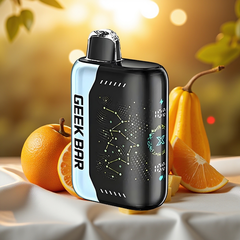 Geek Bar Pulse X 25000 Puffs Jus Prérempli 18mL, Écran Courbé 3D, USB Type-C