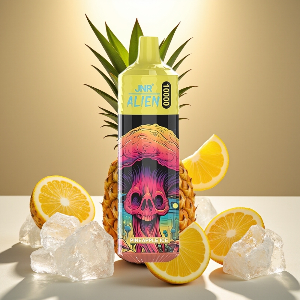 JNR Alien 10000 Puffs Ananas Glacé 850mAh 20ml Type-C RGB