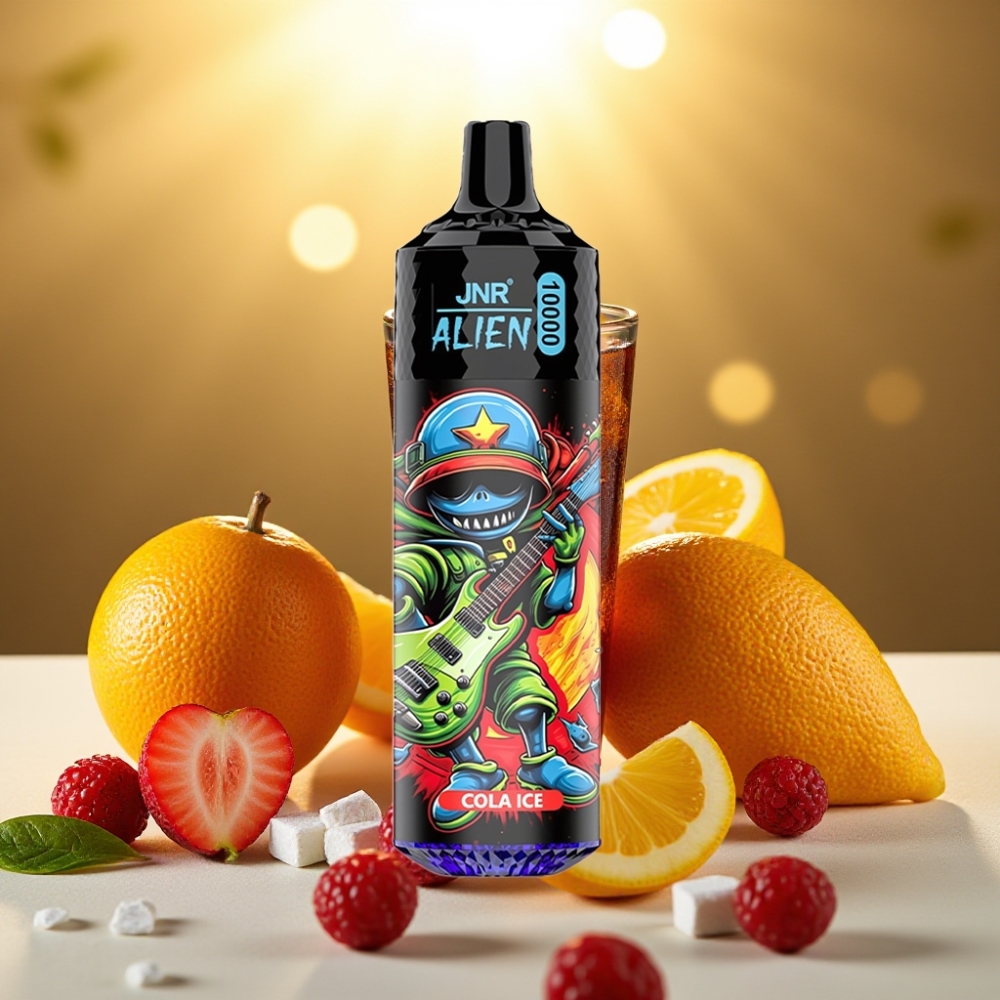 JNR Alien 10000 Puffs Cola Glace 850mAh 20ml Type-C RGB