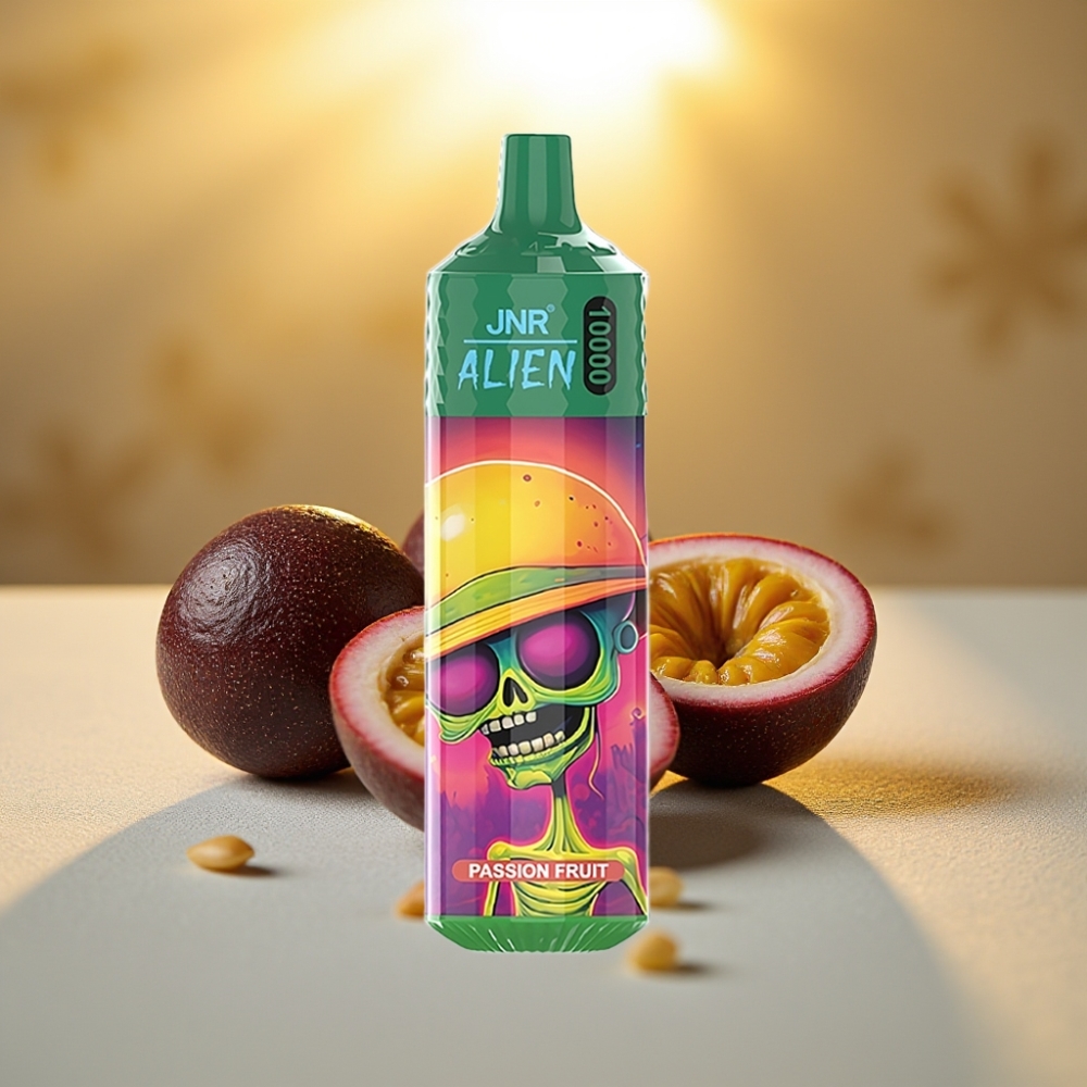 JNR Alien 10000 Puffs Fruit de la Passion 850mAh 20ml Type-C LED