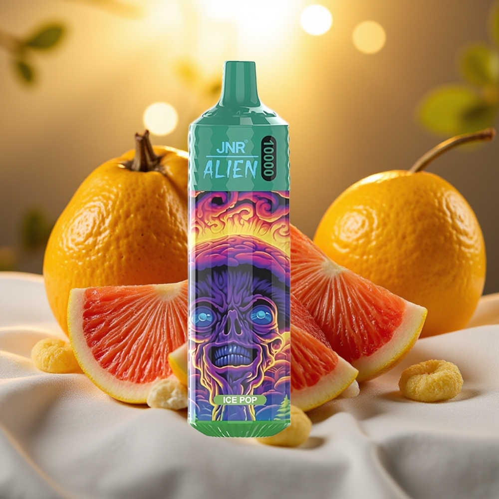 JNR Alien 10000 Puffs Glace Pop 20ml 850mAh 1.2Ohm RGB
