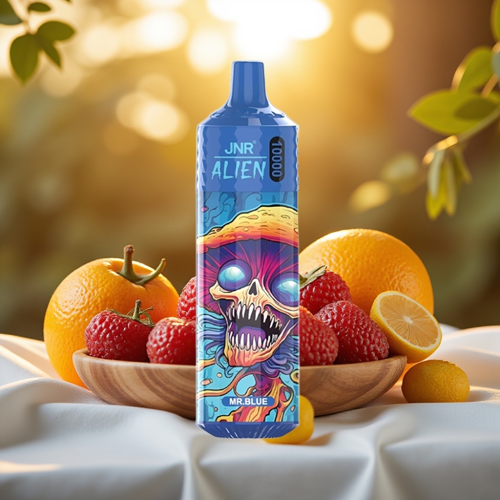 JNR Alien 10000 Puffs Mr Bleu 850mAh 20ml Type-C LED RGB