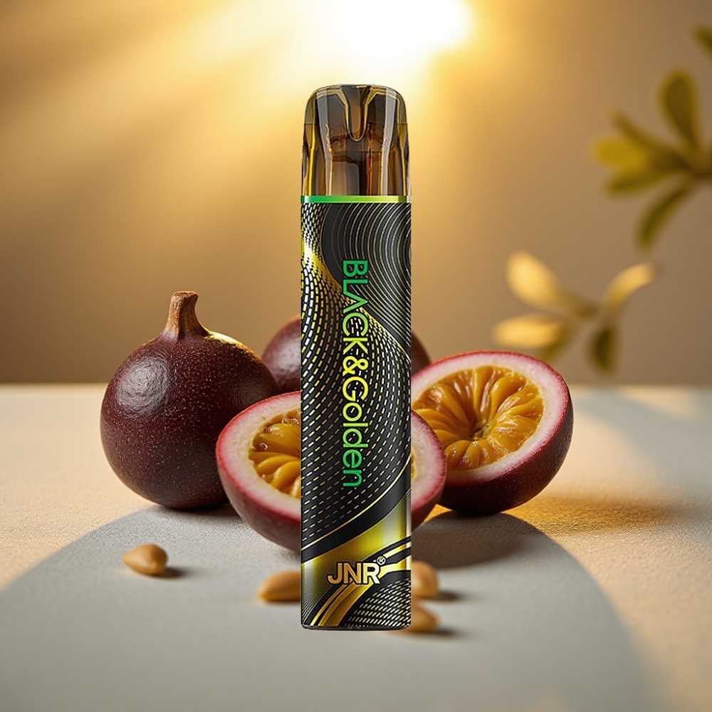 JNR Black&Golden 800 Puffs Monstre Passion 550mAh 2ml TPD 2%