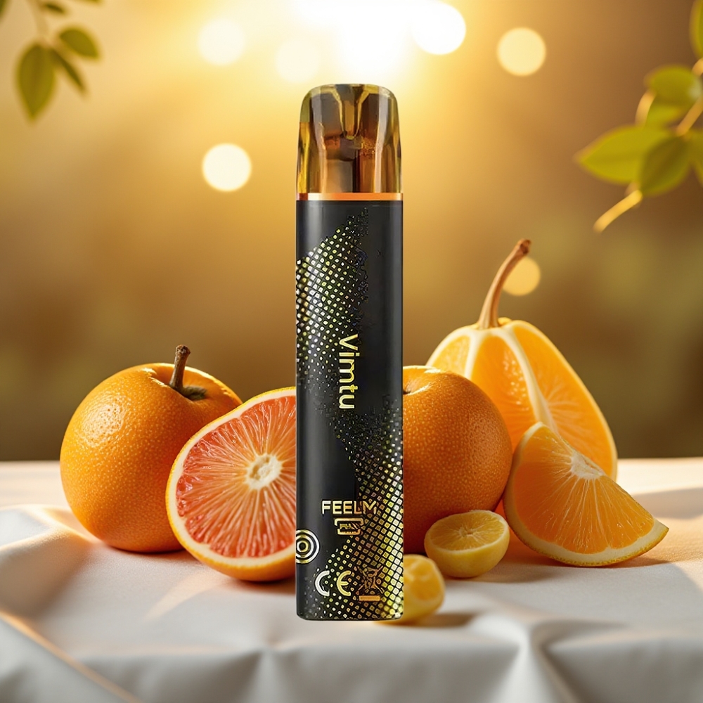 JNR Black&Golden 800 Puffs Noire&Dorée Vimtu 550mAh 2ml