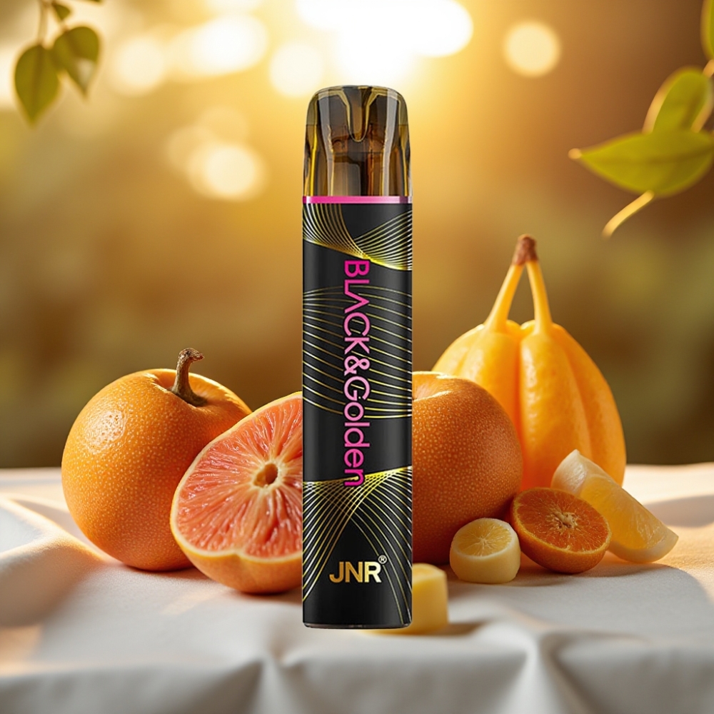 JNR Black&Golden Lady killa 800 Puffs 2ml 2% TPD