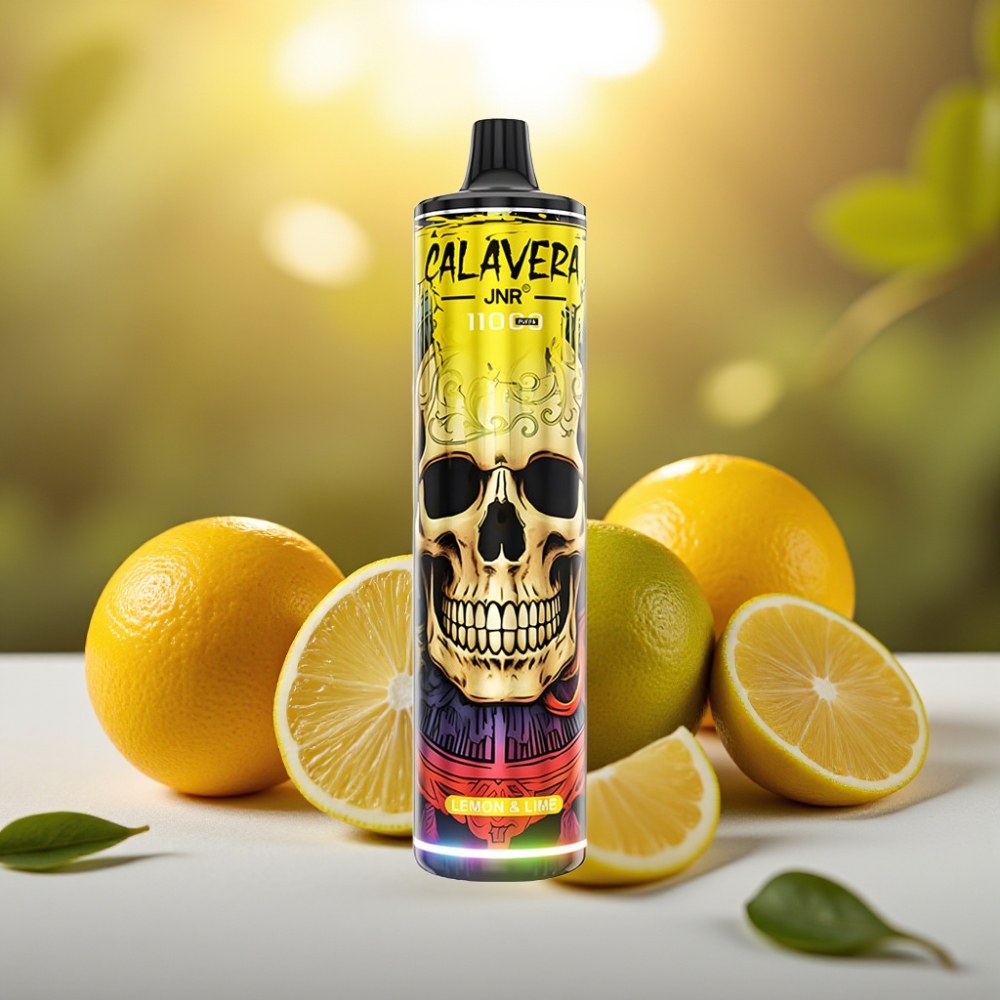 JNR Calavera 11000 Puffs Citron & Lime 21ml 850mAh 1.0ohm