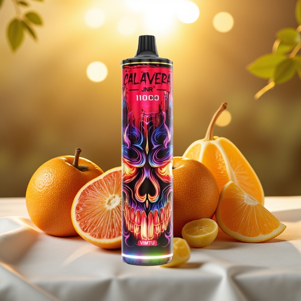 JNR Calavera 11000 Puffs Disposable Vape Vimtu, 21ml, 850mAh, Type-C