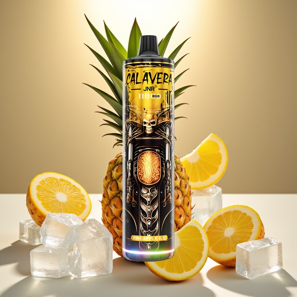 JNR Calavera 11000 Puffs Type-C 850mAh 21ml Ananas Glacé