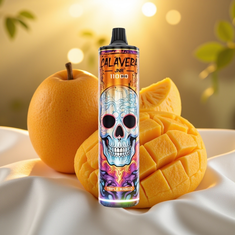 JNR Calavera Triple Mangue 11000 Puffs 21ml 850mAh 1.0ohm