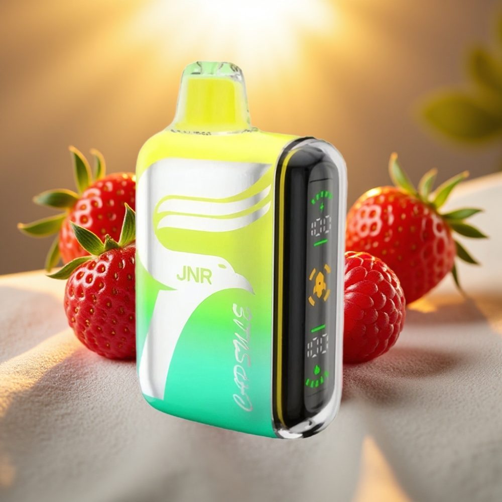 JNR Capsule 15000 Puffs Fraise Framboise Cerise - 850mAh, 20ml, 2%/5%