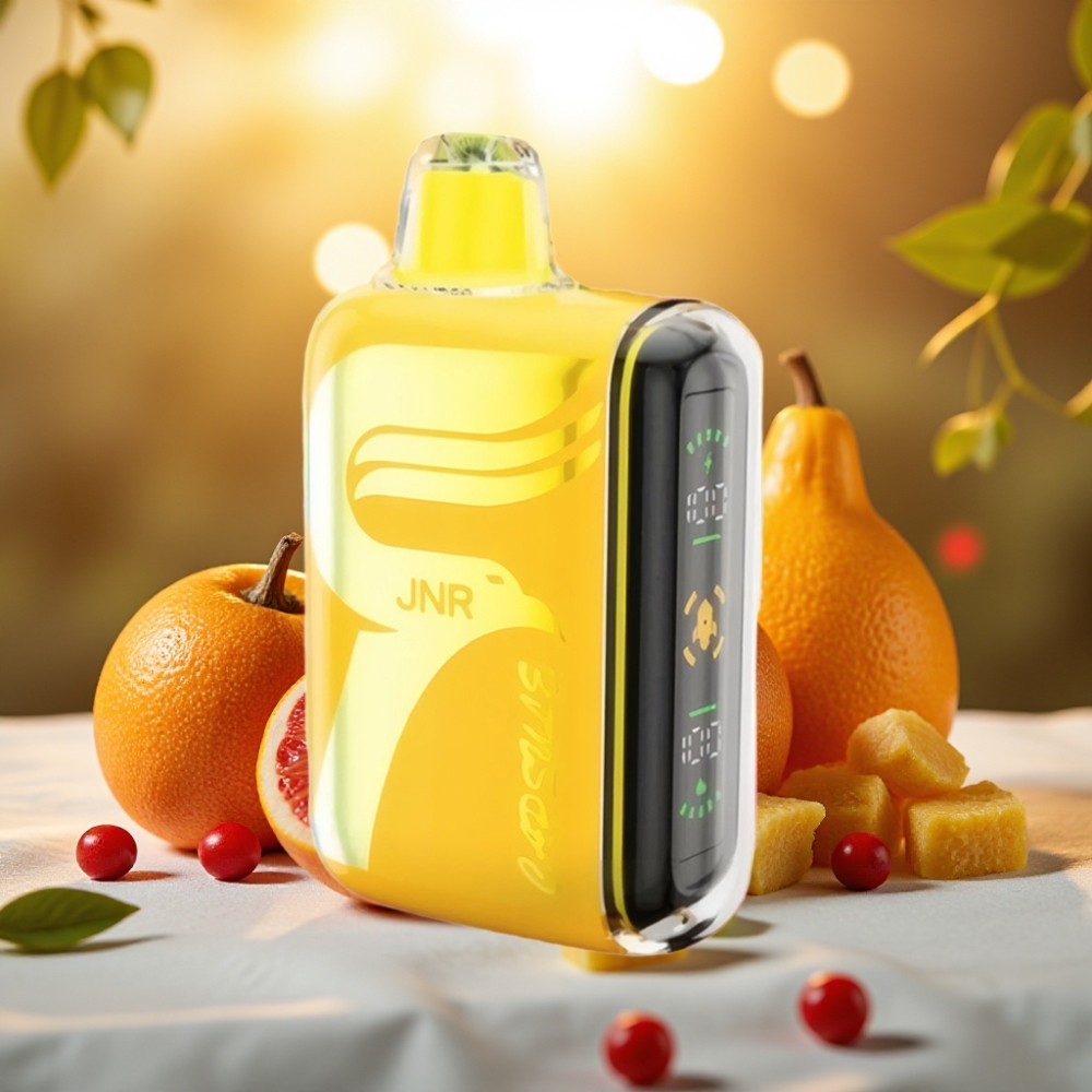 JNR Capsule 15000 Puffs Frappe Tropicale – 20ml, 850mAh, Double Mesh