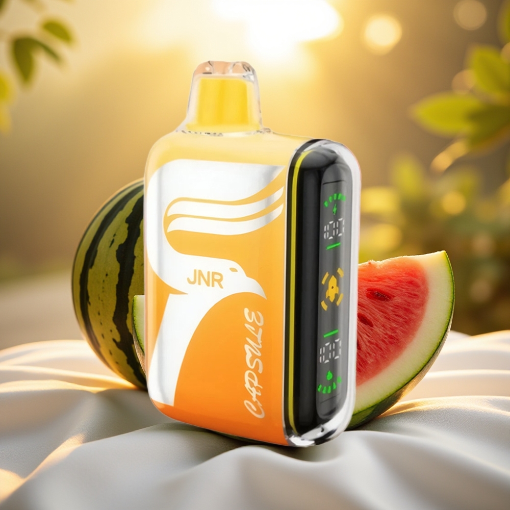 JNR Capsule 15000 Puffs Pastèque Lychee 20ml 850mAh Dual Mesh 20W
