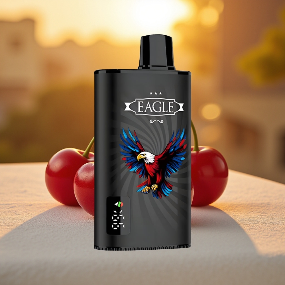 JNR EAGLE Smart 23000 Puffs Cerise Cola - Écran Digital, 1.0ohm, Airflow Réglable