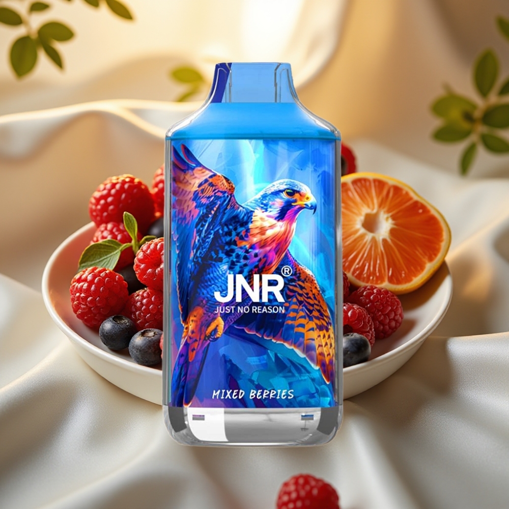 JNR Falcon 16000 Puffs Baies Mixtes - 850mAh, 22ml, Dual Mesh Coil