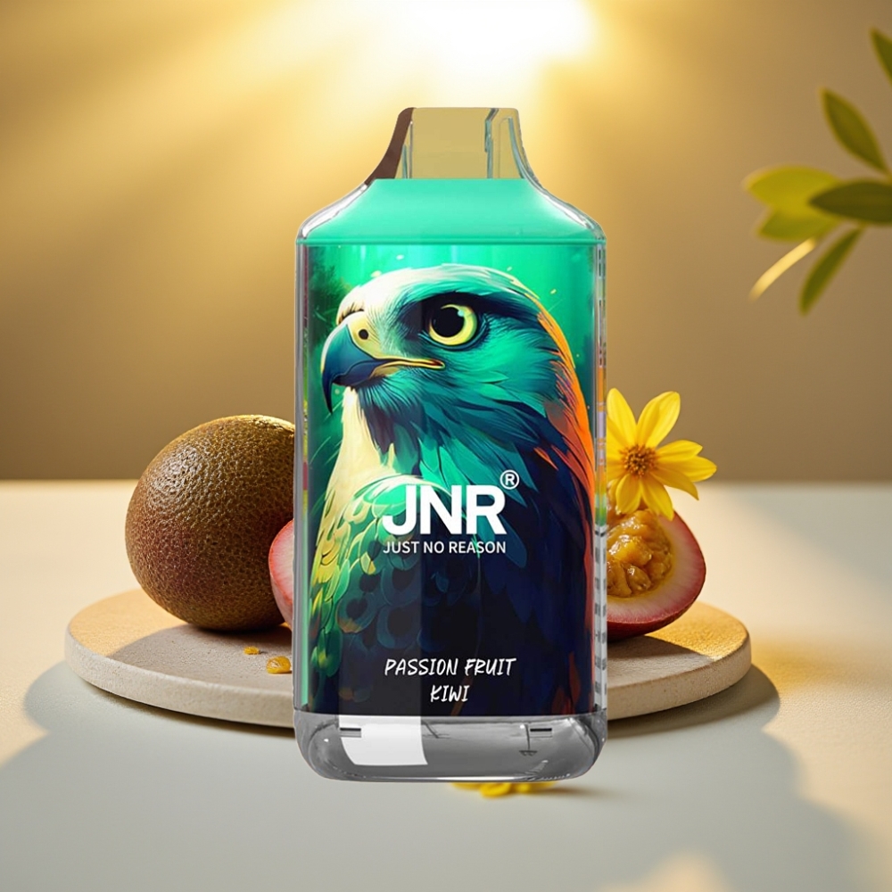 JNR Falcon 16000 Puffs Disposable Vape Fruit de la Passion Kiwi 22ml 850mAh Type C