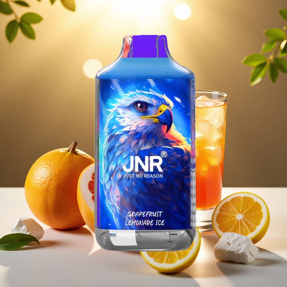 JNR Falcon 16000 Puffs Disposable Vape Pamplemousse Limonade Glacée 22ml 850mAh Dual Mesh