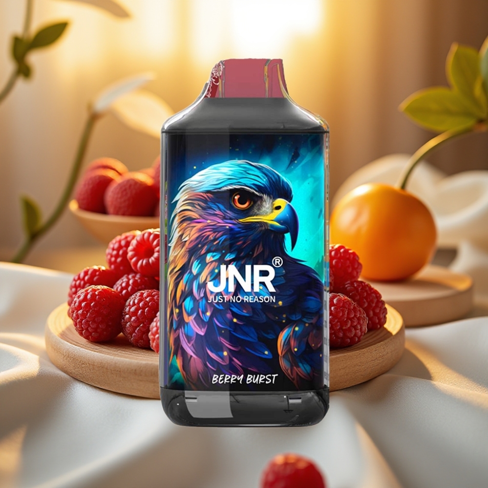 JNR Falcon Explosion de Baies 16000 Puffs 850mAh 22ml Dual Mesh