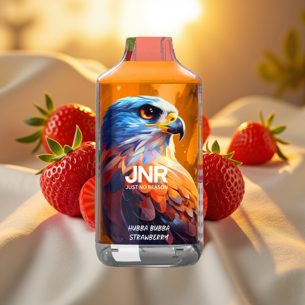 JNR Falcon Fraise Hubba Bubba 16000 Puffs 22ml 850mAh Dual Mesh