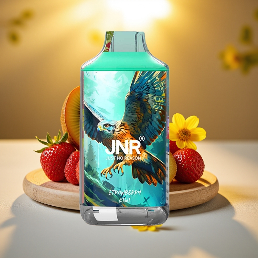 JNR Falcon Fraise Kiwi 16000 Puffs 850mAh 22ml Dual Mesh