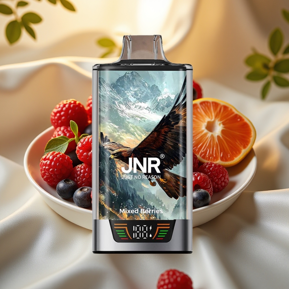 JNR Falcon Pro 28000 Disposable Vape Baies Mixtes 30ml 28000 Puffs 5% Nicotine
