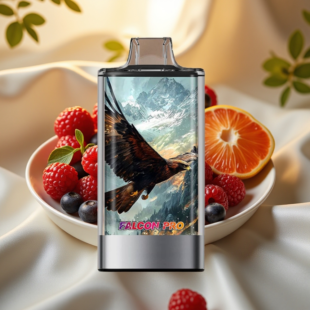 JNR Falcon Pro 28000 Disposable Vape Baies Mixtes 30ml 28000 Puffs 5% Nicotine