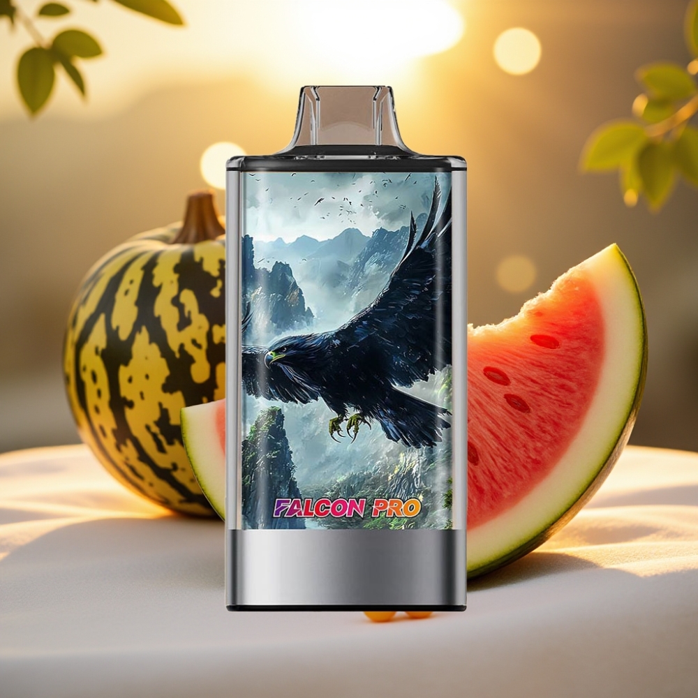 JNR Falcon Pro 28000 Disposable Vape Bubblegum Pastèque 30ml 5% 28000 Puffs