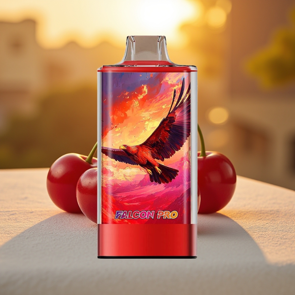 JNR Falcon Pro 28000 Disposable Vape Cerise Cola 30ml 28000 Puffs 5% Nicotine