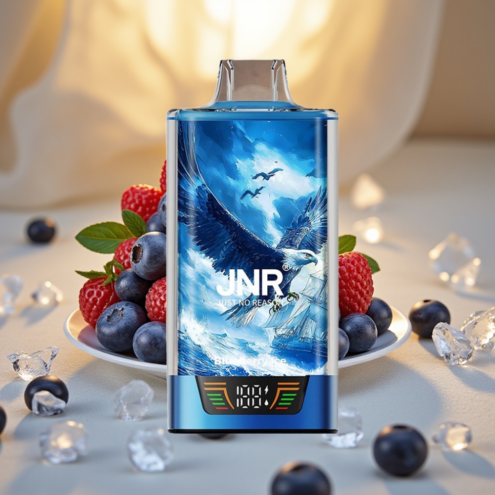 JNR Falcon Pro 28000 Disposable Vape Myrtille Glace 30ml 950mAh 5%