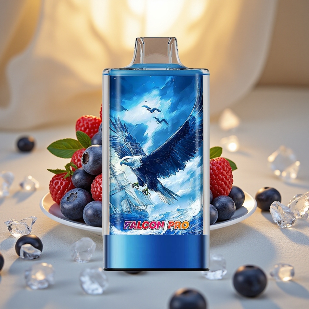 JNR Falcon Pro 28000 Disposable Vape Myrtille Glace 30ml 950mAh 5%