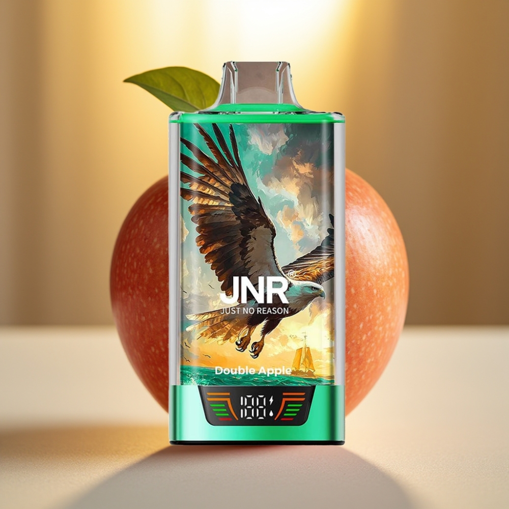 JNR Falcon Pro 28000 Double Pomme 30ml 5% 28000 Puffs Dual Mesh