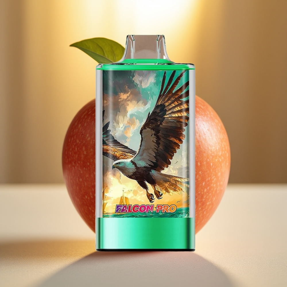 JNR Falcon Pro 28000 Double Pomme 30ml 5% 28000 Puffs Dual Mesh