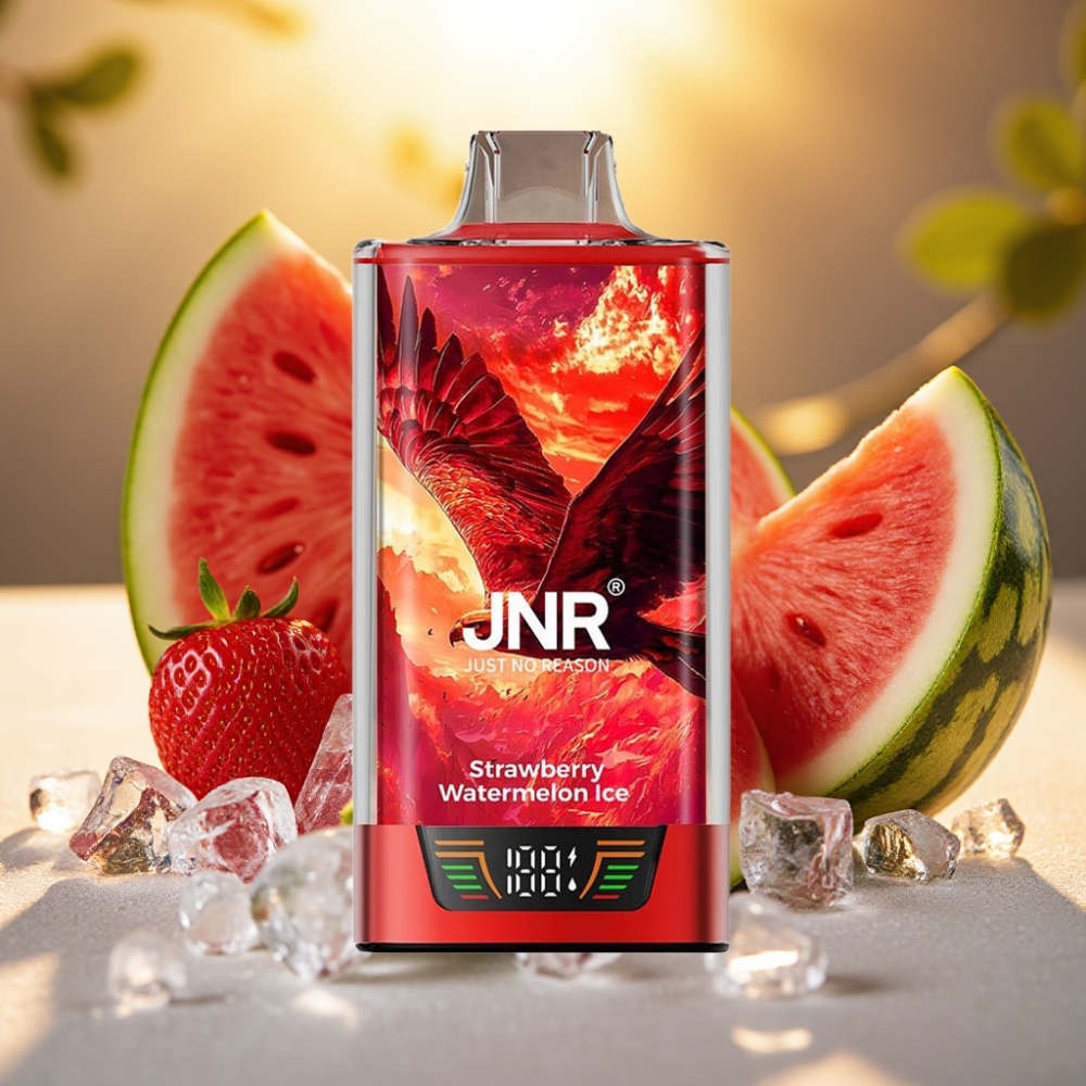 JNR Falcon Pro 28000 Fraise Pastèque Glacée 30ml 950mAh 5% Nic