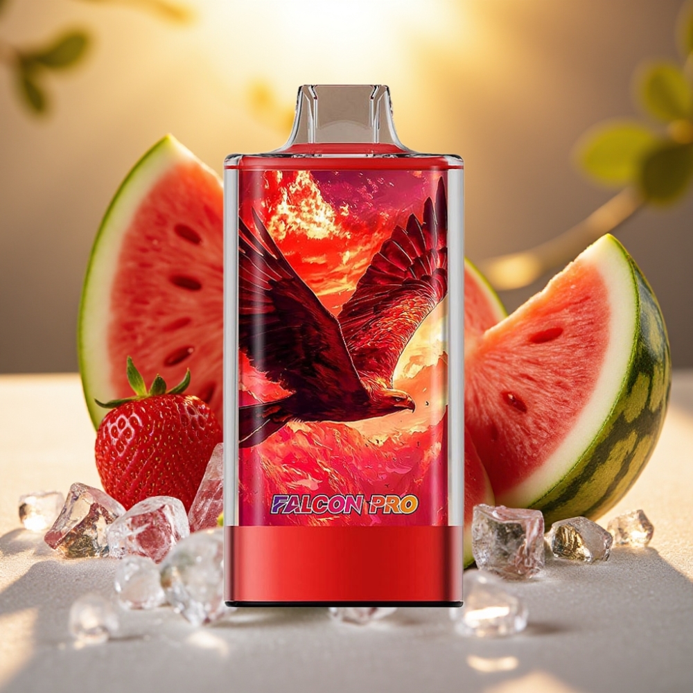 JNR Falcon Pro 28000 Fraise Pastèque Glacée 30ml 950mAh 5% Nic