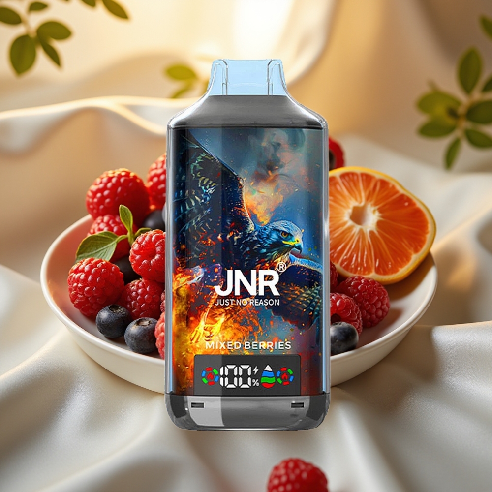 JNR Falcon X 18000 Puffs Baies Mixtes 24ml 750mAh Dual Mesh