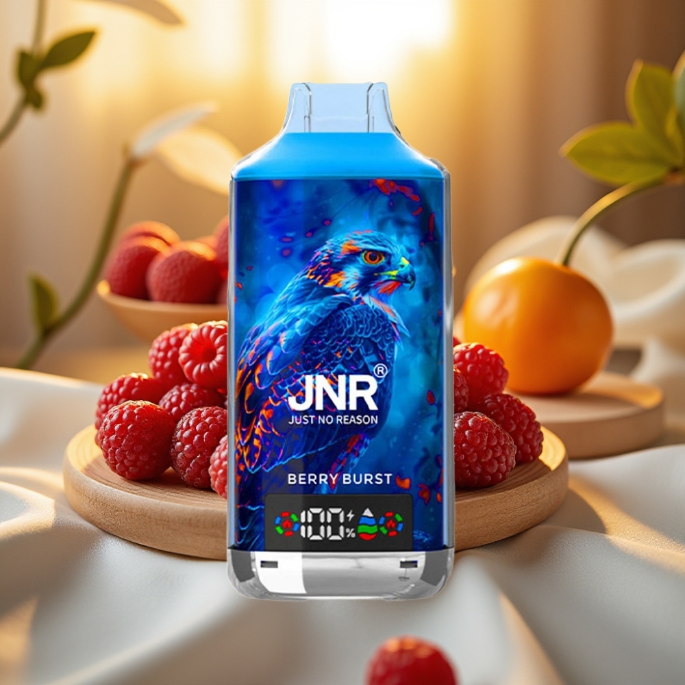 JNR Falcon X 18000 Puffs Berry Burst 24ml 750mAh Dual Mesh