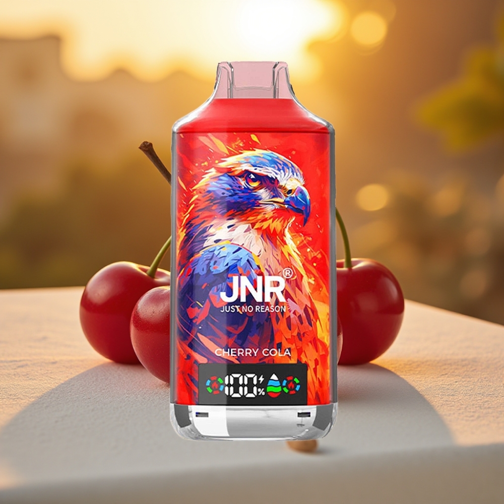 JNR Falcon X 18000 Puffs Cerise Raison - 24ml, 750mAh, Dual Mesh Coil