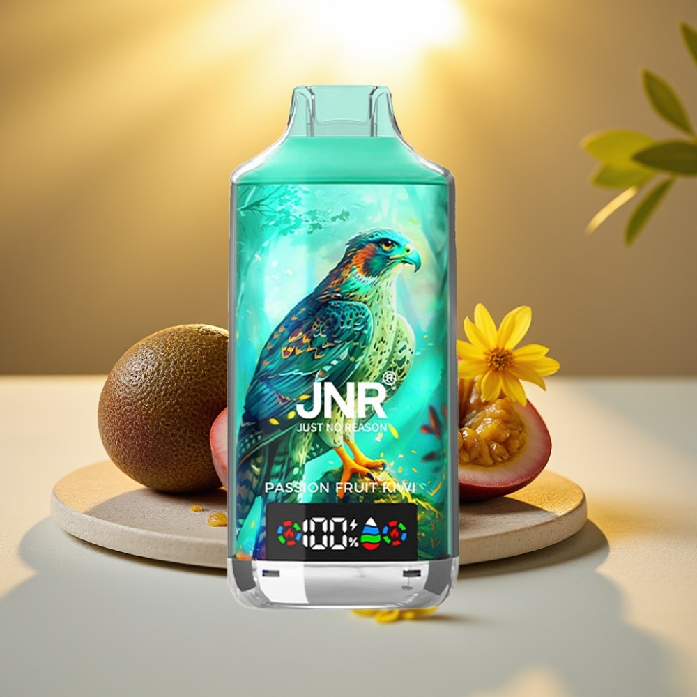 JNR Falcon X 18000 Puffs Fruit de la Passion Kiwi 24ml 750mAh Dual Mesh