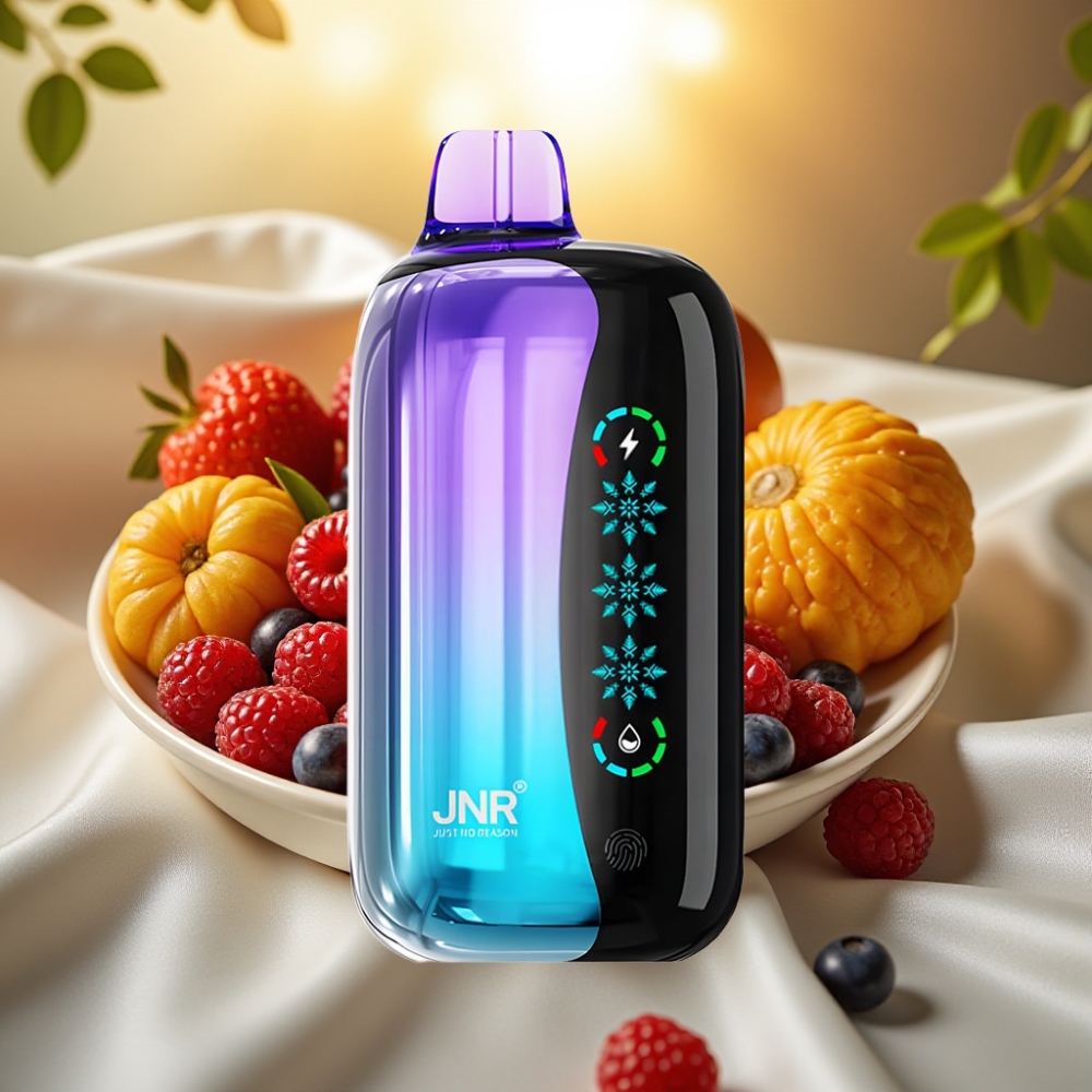 JNR Flex Ice 21000 Puffs Baie Mixte 26ml Airflow Réglable 1.2 Ohm Dual Mesh