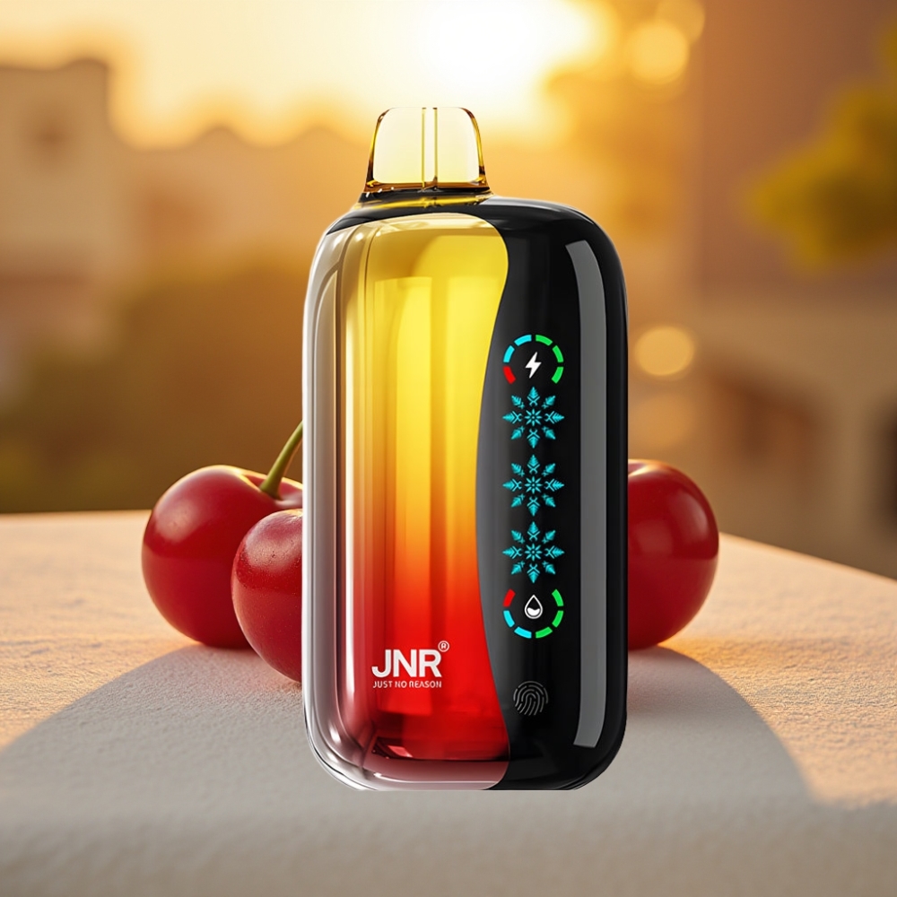 JNR Flex Ice 21000 Puffs Cherry Cola Ice Adjustable, 26ml, 1000mAh