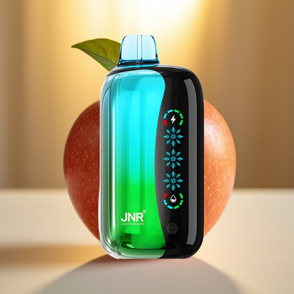 JNR Flex Ice 21000 Puffs Double Pomme, 26ml, Glace Réglable, Airflow Personnalisable