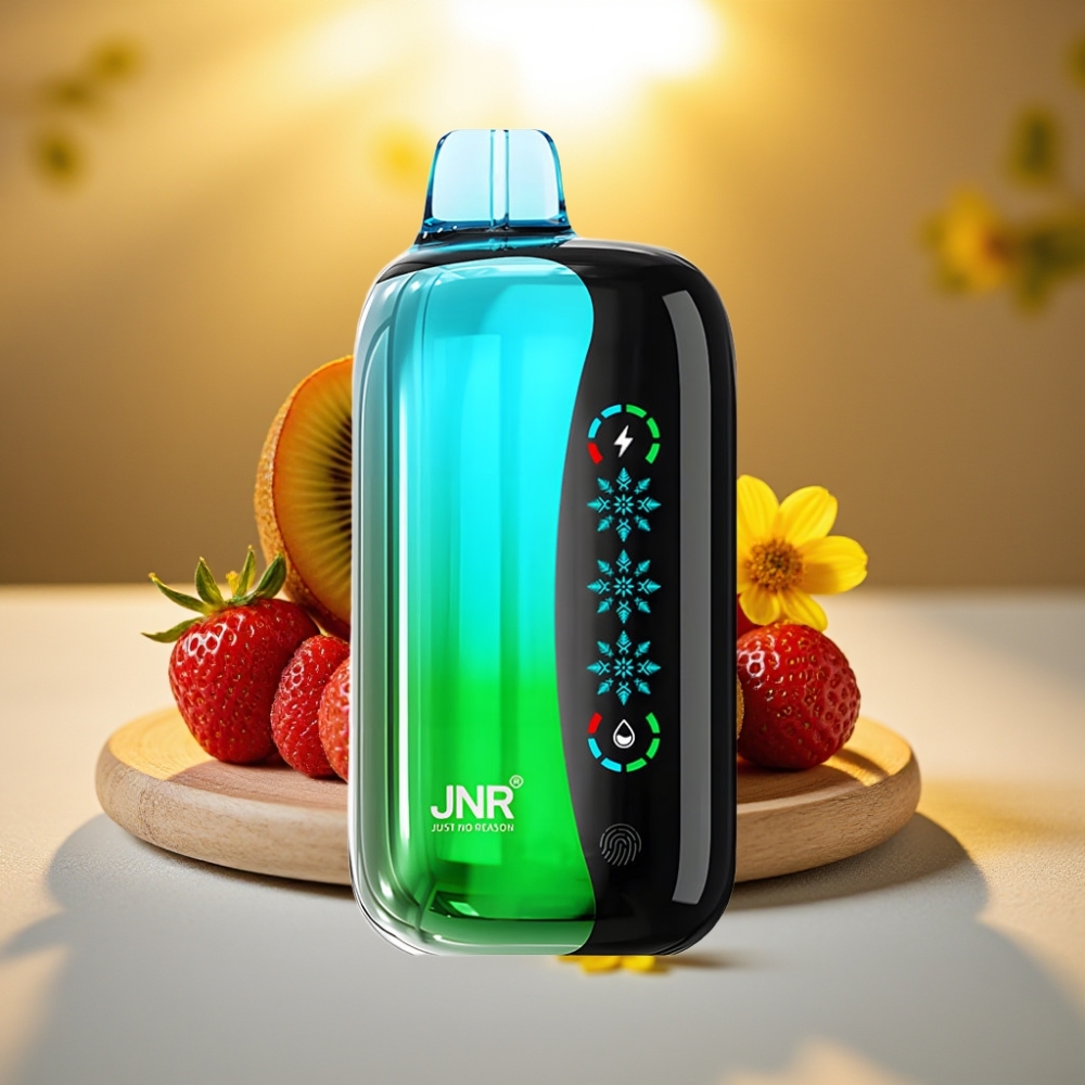 JNR Flex Ice 21000 Puffs Fraise Kiwi, 26ml, Airflow, 1000mAh